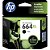 CARTUCHO DE TINTA PRETO 8,5 ml HP ORIGINAL F6V31AB 664XL - Imagem 1