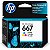 CARTUCHO DE TINTA COLOR (2,0 ml) HP 3YM78AL 667 - Imagem 1