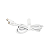 Cabo Usb C Para Iphone Lightning Ca-155ci 1m 30w Branco Maketech - Imagem 3