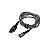 Cabo de celular Ca-407Mfi Homologado Grafite Maketech Light - Imagem 2