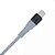Cabo USB-C Para USB-C 60w Cinza Maketech Ca-112cc De 1 M - Imagem 3