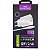 Carregador 2 Usb Com Cabo V8 Android Cm-109a 2.4a Branco Maketech - Imagem 2