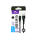 Cabo Usb Para Usb C Android Ca-227C 2M Preto Marca Maketech - Imagem 1