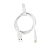 Cabo Iphone Ca-227i 2m Lightning Branco Maketech - Imagem 2