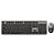 Kit Combo Teclado e Mouse pop + Sem Fio Abnt2 TM410 Chumbo - Oex - Imagem 1