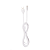 Cabo Usb Para Usb C Tipo C Ca-127c 1m Branco Maketech - Imagem 2