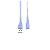 CABO USB CA-127A 1M AZUL MAKETECH - Imagem 1