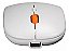 Mouse Dual Mode Wifi e Bluetooth Oex Branco ms603 - Imagem 2