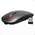Mouse Dual Mode Wifi e Bluetooth Oex Cinza ms603 - Imagem 3