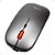 Mouse Dual Mode Wifi e Bluetooth Oex Cinza ms603 - Imagem 5