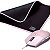Kit Gamer Combo Arya Mouse 2400 DPI + Mouse pad Speed Rosa MC104 OEX - Imagem 2