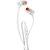Fone de Ouvido JBL Tune 110 Intra-Auricular Branco - JBLT110WHT - Imagem 1