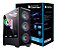 Gabinete Gamer Bluecase Bg-025 Vidro Temperado Sem Fans Suporta Water Cooler - Imagem 1