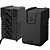 Estabilizador TS Shara Powerest 300VA, 4 Tomadas, Saida 115V, Entrada Bivolt, Preto 9101 - Imagem 1