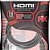 Cabo Hdmi 90 Graus 2 Metros 2.0 3d 4k 19 Pinos Pix 018-3322 - Imagem 1
