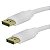 Cabo Displayport Macho 4K 2 Metros - Imagem 1