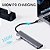 Hub Cabo Adaptador Multiportas Usb-c 7 Em 1 Hdmi 4k Usb 3.0 - Imagem 4