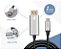 CABO ADAPTADOR USB C  P/ DISPLAYPORT MACHO 4K 60HZ  1.8 METROS - Imagem 4