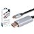 CABO ADAPTADOR USB C  P/ DISPLAYPORT MACHO 4K 60HZ  1.8 METROS - Imagem 1