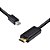 CABO MINI DISPLAYPORT X HDMI 2 METROS - HMDP-2 VINIK - Imagem 1