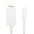 Cabo Usb C para Hdmi 4k 1.8m Macbook Samsung s20 S22 s23 - Imagem 1