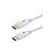 CABO DISPLAYPORT + DISPLAYPORT 1.2 - BRANCO - 2M - C/ TRAVA - Imagem 2