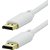 CABO DISPLAYPORT INFO - DISPLAYPORT + DISPLAYPORT 1.2 - BRANCO - 5M - Imagem 2