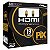 CABO HDMI GOLD 1.4 - 3D FULL HD 19P 60M - COM FILTRO - Imagem 1