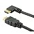 CABO HDMI GOLD 90 GRAUS - 2.0 4K HDR 19P 10M 018-3330 - Imagem 2