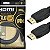 CABO HDMI FLAT GOLD - 2.0 4K HDR 19P 2M 018-5022 - Imagem 3