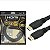 CABO HDMI FLAT GOLD - 2.0 4K HDR 19P 3M 018-5023 - Imagem 2