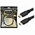 CABO HDMI FLAT GOLD - 2.0 4K HDR 19P 1M 018-5021 - Imagem 2