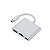 Cabo Adaptador Usbc 3.1 Tipoc Hdmi Usb Dex Thunderbolt 3.0 Dock 3 Em 1 HC-03 - Imagem 1