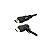 CABO HDMI GAMER - 2.0 4K HDR 19P 3M - PLUG 90 GRAUS - Imagem 2