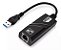 Adaptador Rede Conversor Usb 3.0 P/ Rj45 10/100/1000 Mbps - Imagem 1