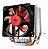 COOLER UNIVERSAL LED RED VERMELHO INTEL AMD FAN 1150 1151 AM3 AM4 DX-9000 - Imagem 2