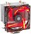COOLER UNIVERSAL LED RED VERMELHO INTEL AMD FAN 1150 1151 AM3 AM4 DX-9000 - Imagem 5