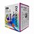 Cooler Gamer Branco Universal Intel Amd Duplo Fan Rgb C/ Led Azul Dex - Imagem 4