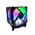Air Cooler Fan Duplo Para Processador Intel Amd Lga Led Rgb - Imagem 3
