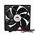 Cooler Fan 140mm 14cm Preto Dx-14c Dex - Imagem 1