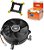 Cooler Processador Lga 1700/1200/1155/1150/1156 75W Dex - Imagem 1