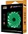 Cooler Fan Para Gabinete F20 15 Leds Verde Oex 1200rpm - Imagem 1