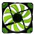 Cooler Fan Para Gabinete F20 15 Leds Verde Oex 1200rpm - Imagem 3