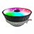 Cooler Universal Processador Intel Amd C/ Led Rgb 65W - Imagem 1