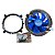 Cooler Universal Para Processador Core I3 I5 I7 65W Amd Kp-Vr300 Knup - Imagem 2