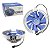 Cooler Universal Para Processador Core I3 I5 I7 65W Amd Kp-Vr300 Knup - Imagem 4