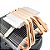 Cooler Universal Para Processador Fan Duplo Rgb 120mm Kp-Vr305 - Imagem 4