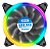 Cooler Fan para Gabinete E Cpu 120Mm X 25Mm com Led KP-VR307 KNUP - Imagem 3