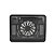 BASE P/NOTEBOOK ATE 14" COOLER FAN LED USB NBC-11BK C3 TECH - Imagem 3