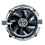 Cooler Para Processador Universal Preto Hoopson Intel E Amd - Imagem 2